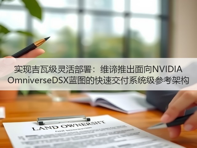 实现吉瓦级灵活部署:维谛推出面向NVIDIA OmniverseDSX蓝图的快速交付系统级参考架构(图3) 实现吉瓦级灵活部署:维谛推出面向NVIDIA OmniverseDSX蓝图的快速交付系统级参考架构(图3)