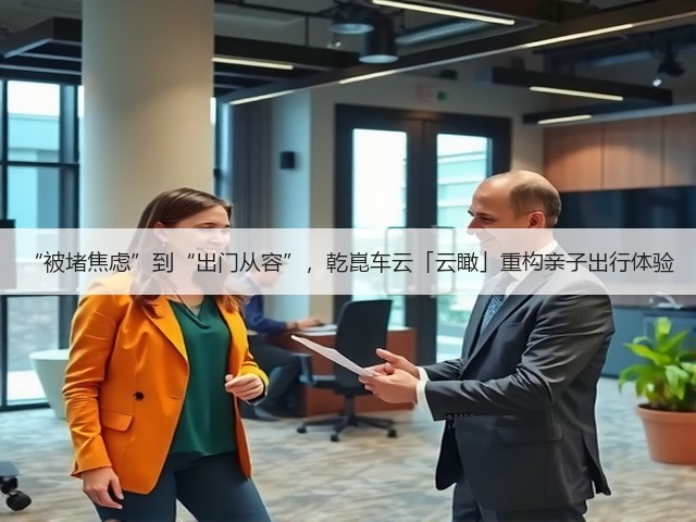“被堵焦虑”到“出门从容”，乾崑车云「云瞰」重构亲子出行体验(图3)