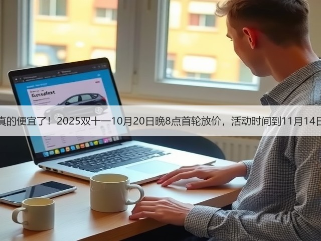 苹果17 Pro真的便宜了!2025双十一10月20日晚8点首轮放价,活动时间到11月14日,别错过!(图2) 苹果17 Pro真的便宜了!2025双十一10月20日晚8点首轮放价,活动时间到11月14日,别错过!(图2)