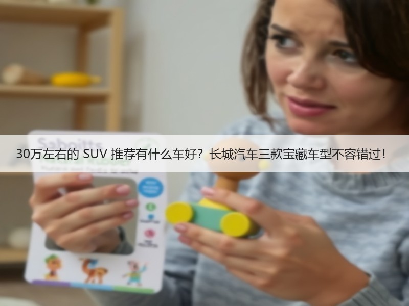 30万左右的 SUV 推荐有什么车好？长城汽车三款宝藏车型不