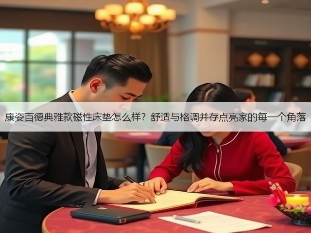 康姿百德典雅款磁性床垫怎么样?舒适与格调并存点亮家的每一个角落(图2) 康姿百德典雅款磁性床垫怎么样?舒适与格调并存点亮家的每一个角落(图2)