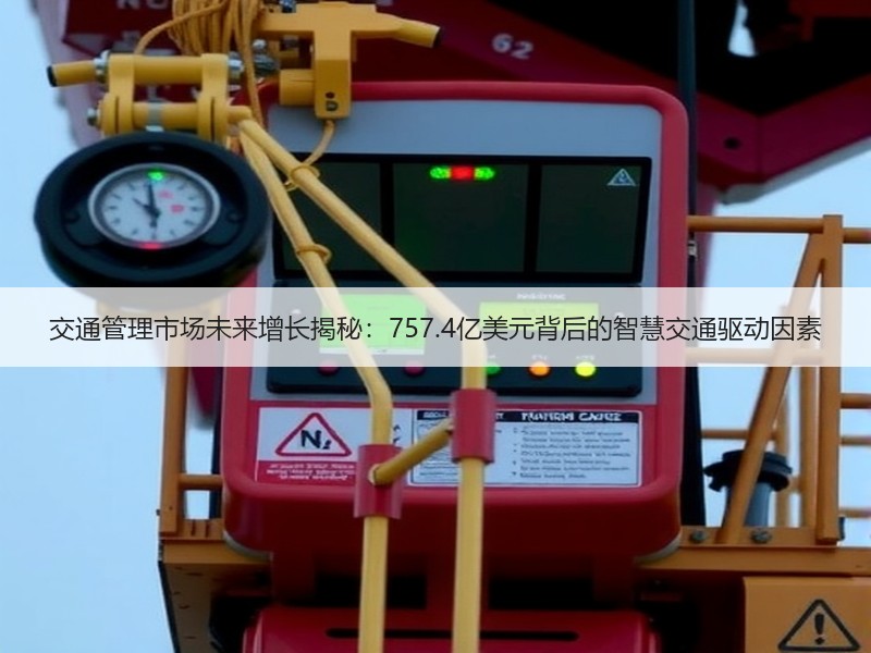 交通管理市场未来增长揭秘：757.4亿美元背后的智慧交通驱动