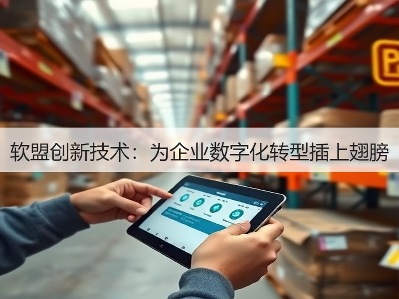 软盟创新技术：为企业数字化转型插上翅膀