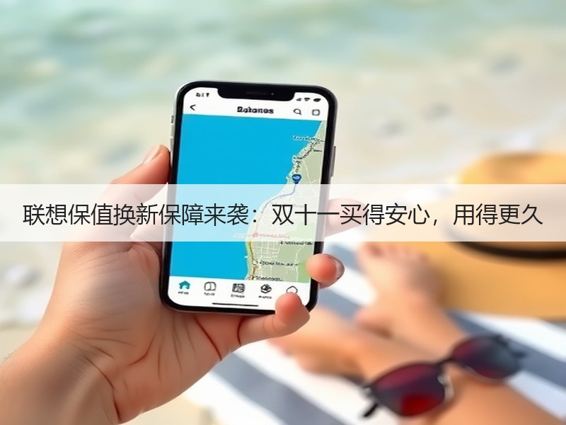 联想保值换新保障来袭：双十一买得安心，用得更久