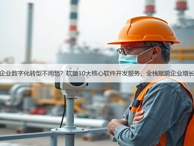 企业数字化转型不用愁?软盟10大核心软件开发服务,全栈赋能企业增长(图1) 企业数字化转型不用愁?软盟10大核心软件开发服务,全栈赋能企业增长(图1)