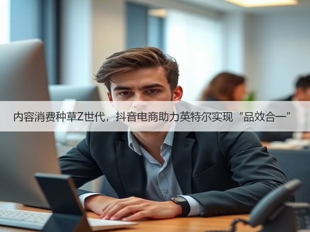 内容消费种草Z世代,抖音电商助力英特尔实现“品效合一”(图3) 内容消费种草Z世代,抖音电商助力英特尔实现“品效合一”(图3)