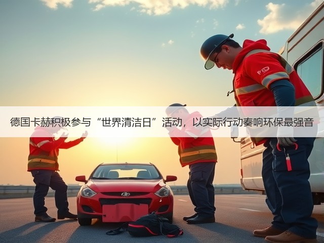 德国卡赫积极参与“世界清洁日”活动,以实际行动奏响环保最强音(图3) 德国卡赫积极参与“世界清洁日”活动,以实际行动奏响环保最强音(图3)