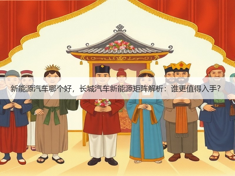 新能源汽车哪个好，长城汽车新能源矩阵解析：谁更值得入手？