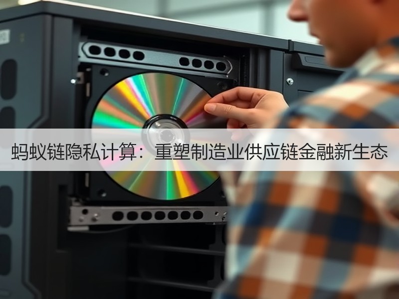 蚂蚁链隐私计算：重塑制造业供应链金融新生态
