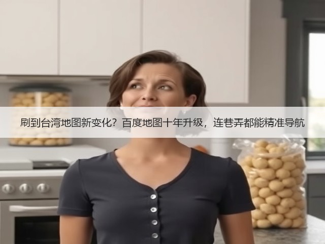 刷到台湾地图新变化？百度地图十年升级，连巷弄都能精准导航(图2)