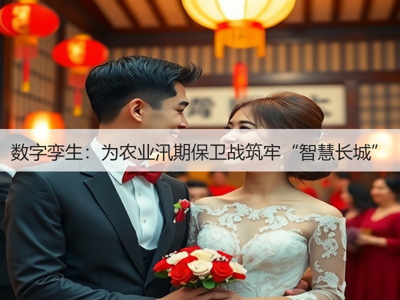 数字孪生：为农业汛期保卫战筑牢“智慧长城”