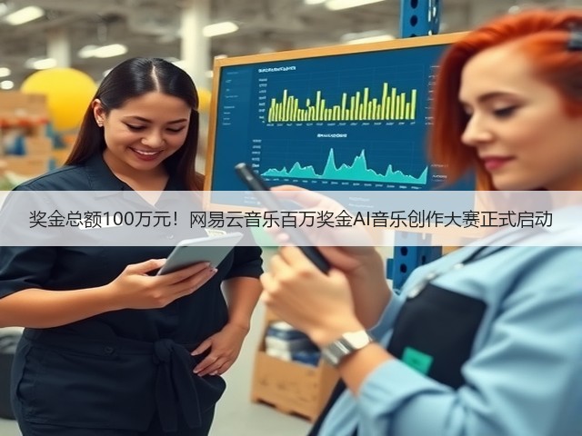 奖金总额100万元!网易云音乐百万奖金AI音乐创作大赛正式启动(图3) 奖金总额100万元!网易云音乐百万奖金AI音乐创作大赛正式启动(图3)