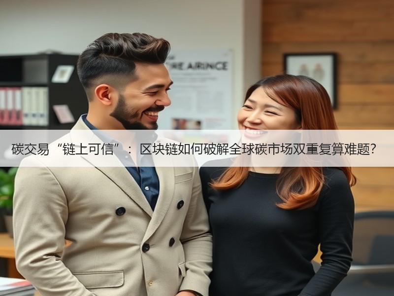 碳交易“链上可信”：区块链如何破解全球碳市场双重复算难题？