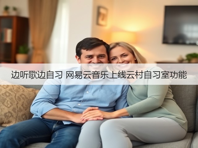 边听歌边自习 网易云音乐上线云村自习室功能(图3) 边听歌边自习 网易云音乐上线云村自习室功能(图3)