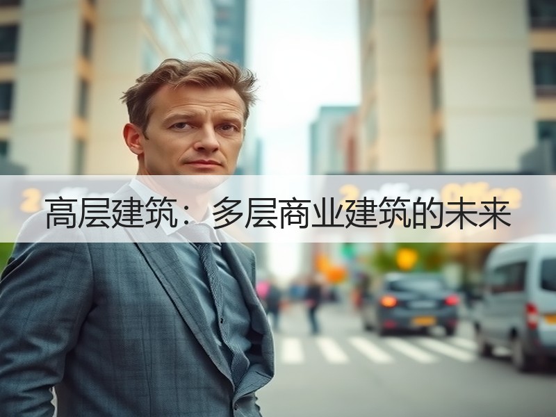 高层建筑：多层商业建筑的未来