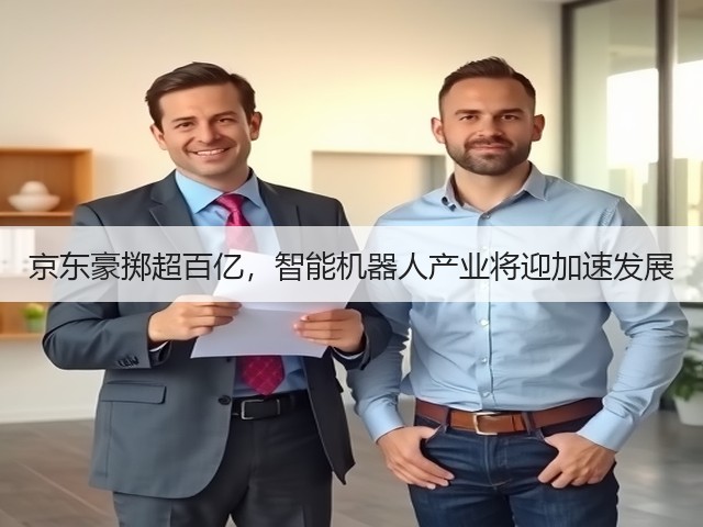 京东豪掷超百亿，智能机器人产业将迎加速发展(图3)