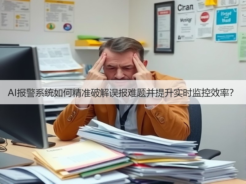 AI报警系统如何精准破解误报难题并提升实时监控效率？
