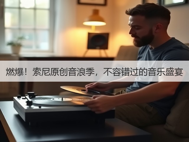 燃爆!索尼原创音浪季,不容错过的音乐盛宴(图2) 燃爆!索尼原创音浪季,不容错过的音乐盛宴(图2)