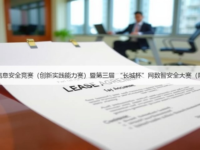 第十九届全国大学生信息安全竞赛(创新实践能力赛)暨第三届 “长城杯”网数智安全大赛(防护赛)初赛成功举办(图2) 第十九届全国大学生信息安全竞赛(创新实践能力赛)暨第三届 “长城杯”网数智安全大赛(防护赛)初赛成功举办(图2)