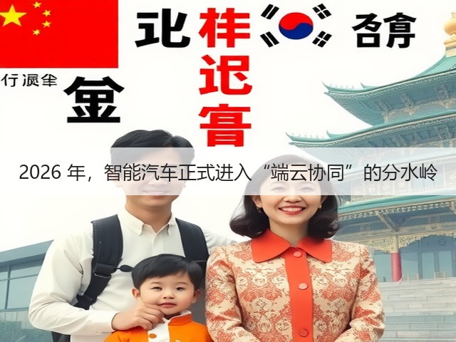 2026 年，智能汽车正式进入“端云协同”的分水岭(图2)