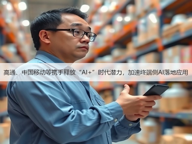 高通、中国移动等携手释放“AI+”时代潜力,加速终端侧AI落地应用(图3) 高通、中国移动等携手释放“AI+”时代潜力,加速终端侧AI落地应用(图3)