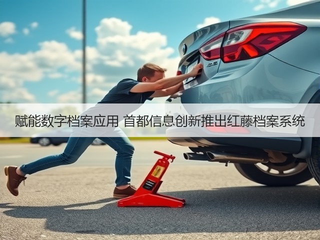 赋能数字档案应用 首都信息创新推出红藤档案系统(图3) 赋能数字档案应用 首都信息创新推出红藤档案系统(图3)