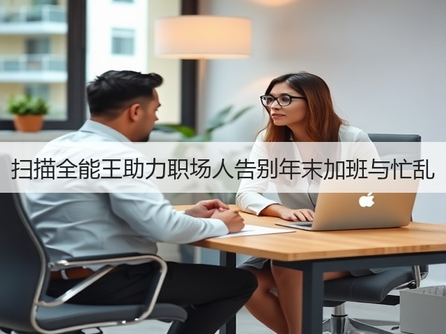 扫描全能王助力职场人告别年末加班与忙乱(图2) 扫描全能王助力职场人告别年末加班与忙乱(图2)