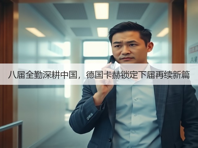 八届全勤深耕中国,德国卡赫锁定下届再续新篇(图2) 八届全勤深耕中国,德国卡赫锁定下届再续新篇(图2)