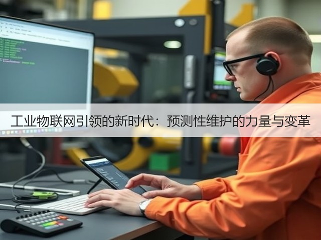 工业物联网引领的新时代:预测性维护的力量与变革(图3) 工业物联网引领的新时代:预测性维护的力量与变革(图3)
