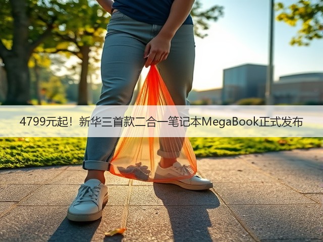 4799元起！新华三首款二合一笔记本MegaBook正式发布(图3)