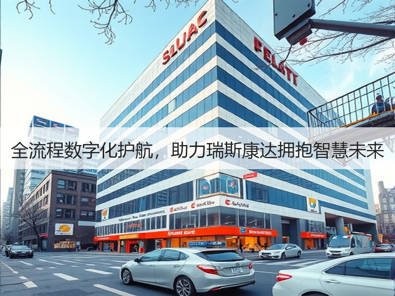 全流程数字化护航，助力瑞斯康达拥抱智慧未来