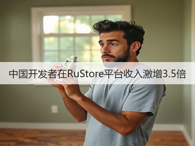 中国开发者在RuStore平台收入激增3.5倍(图3) 中国开发者在RuStore平台收入激增3.5倍(图3)