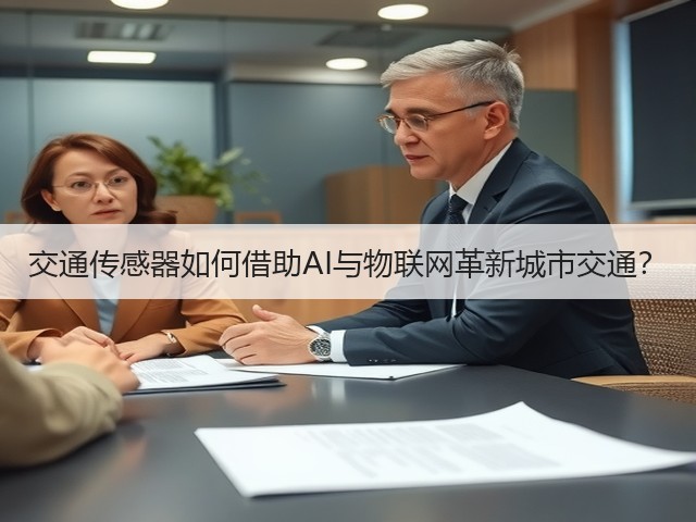 交通传感器如何借助AI与物联网革新城市交通?(图2) 交通传感器如何借助AI与物联网革新城市交通?(图2)