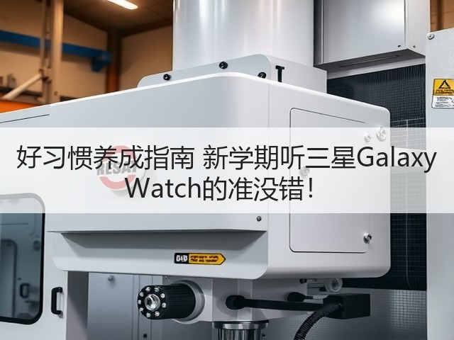 好习惯养成指南 新学期听三星Galaxy Watch的准没错!(图3) 好习惯养成指南 新学期听三星Galaxy Watch的准没错!(图3)
