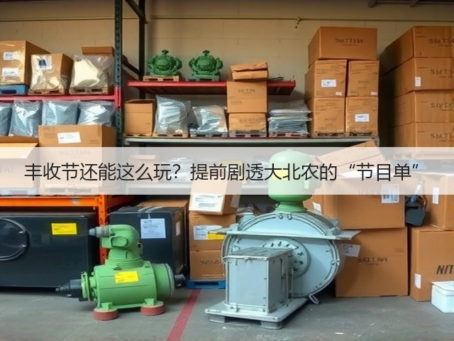 丰收节还能这么玩？提前剧透大北农的“节目单”(图2)