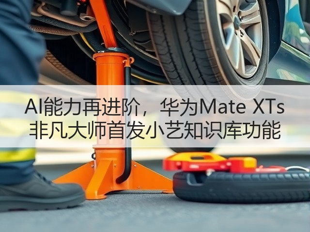 AI能力再进阶，华为Mate XTs 非凡大师首发小艺知识库功能(图3)