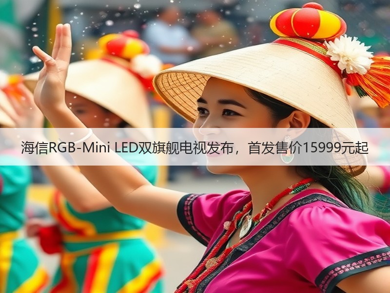 海信RGB-Mini LED双旗舰电视发布，首发售价1599