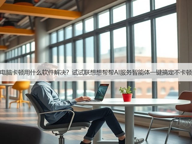 电脑卡顿用什么软件解决?试试联想想帮帮AI服务智能体一键搞定不卡顿(图3) 电脑卡顿用什么软件解决?试试联想想帮帮AI服务智能体一键搞定不卡顿(图3)