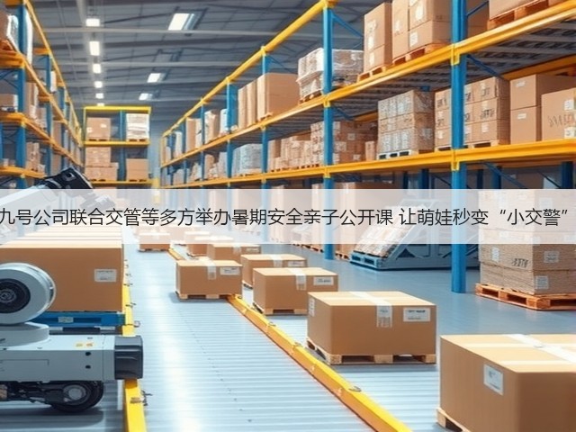 九号公司联合交管等多方举办暑期安全亲子公开课 让萌娃秒变“小交警”(图1) 九号公司联合交管等多方举办暑期安全亲子公开课 让萌娃秒变“小交警”(图1)