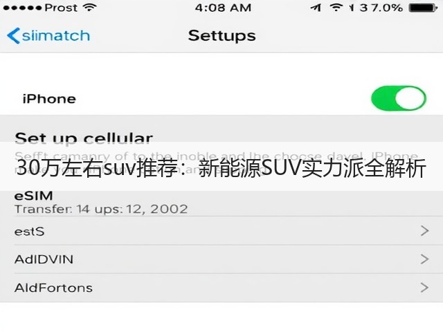 30万左右suv推荐：新能源SUV实力派全解析(图2)