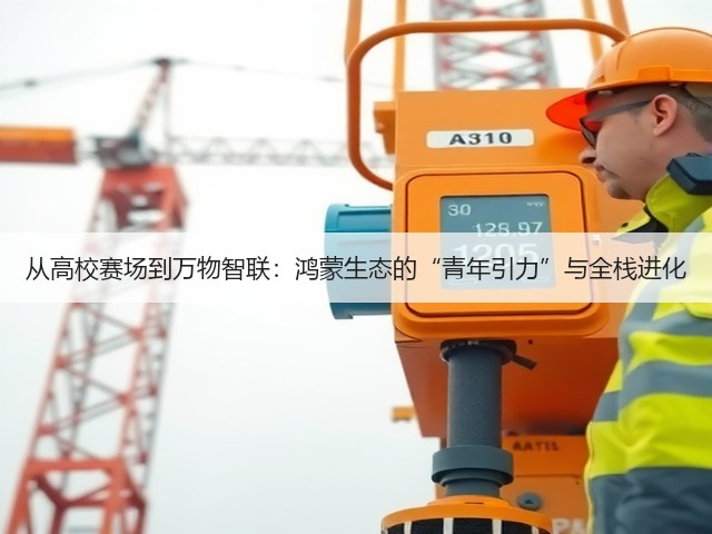 从高校赛场到万物智联：鸿蒙生态的“青年引力”与全栈进化(图3)