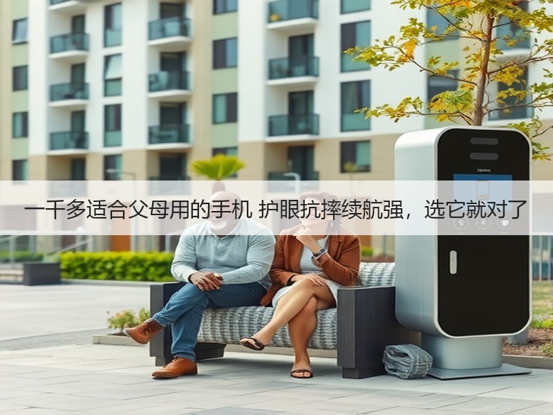 一千多适合父母用的手机 护眼抗摔续航强，选它就对了
