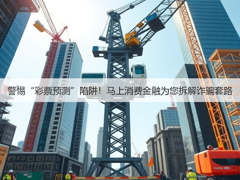 警惕“彩票预测”陷阱！马上消费金融为您拆解诈骗套路