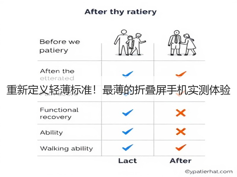 重新定义轻薄标准！最薄的折叠屏手机实测体验