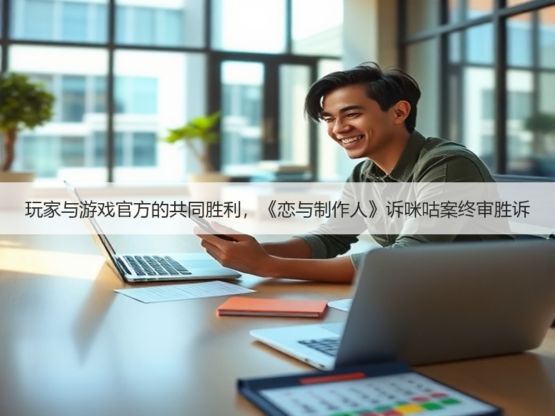 玩家与游戏官方的共同胜利，《恋与制作人》诉咪咕案终审胜诉