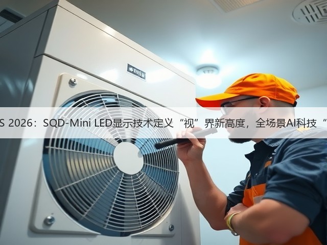 TCL实业CES 2026:SQD-Mini LED显示技术定义“视”界新高度,全场景AI科技“智”领未来(图1) TCL实业CES 2026:SQD-Mini LED显示技术定义“视”界新高度,全场景AI科技“智”领未来(图1)