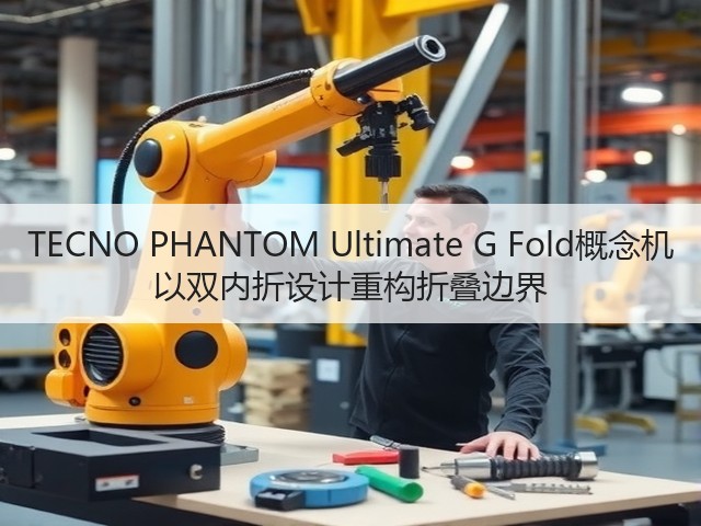 TECNO PHANTOM Ultimate G Fold概念机 以双内折设计重构折叠边界(图1) TECNO PHANTOM Ultimate G Fold概念机 以双内折设计重构折叠边界(图1)