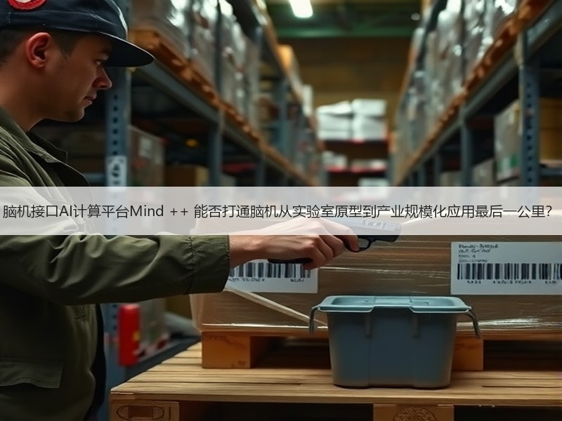 脑机接口AI计算平台Mind ++ 能否打通脑机从实验室原型