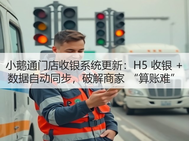 小鹅通门店收银系统更新:H5 收银 + 数据自动同步,破解商家 “算账难”(图3) 小鹅通门店收银系统更新:H5 收银 + 数据自动同步,破解商家 “算账难”(图3)