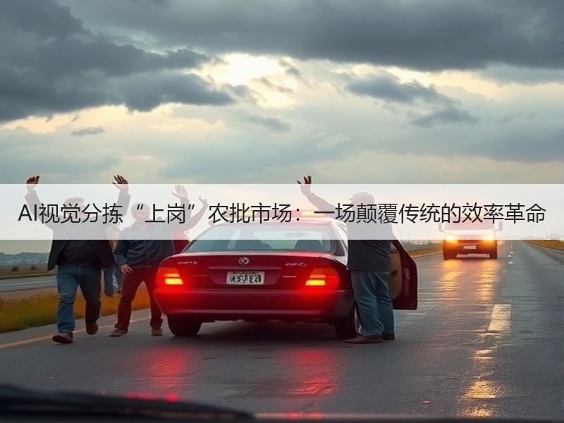 AI视觉分拣“上岗”农批市场：一场颠覆传统的效率革命
